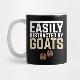 Easily Distracted By Goats Mug